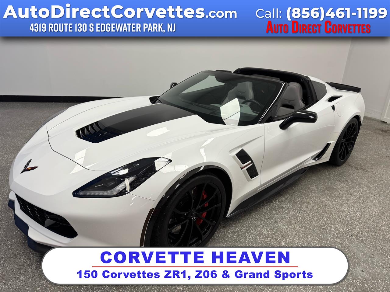 2019 Chevrolet Corvette 2dr Grand Sport Cpe w/2LT