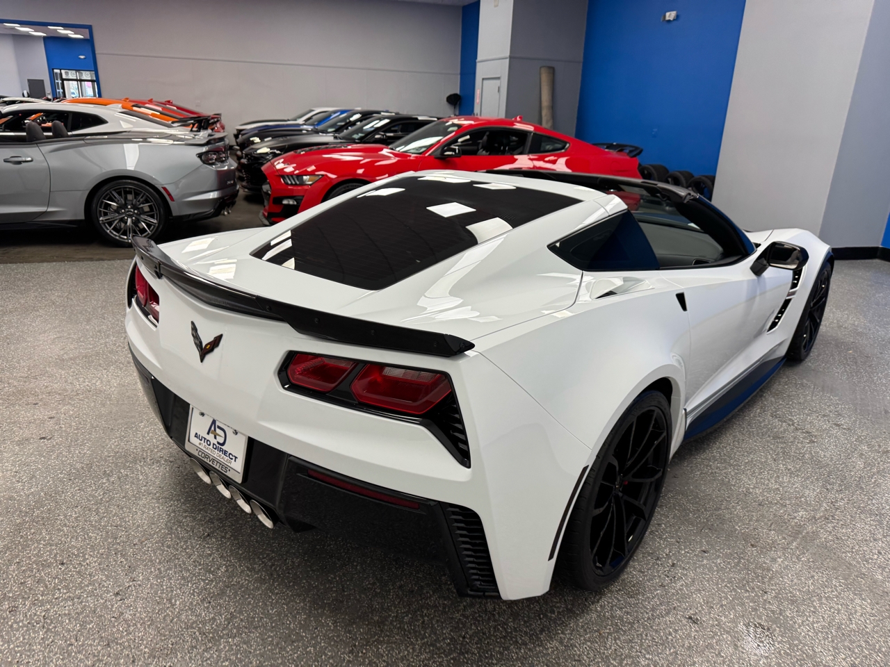 Chevrolet Corvette  2019