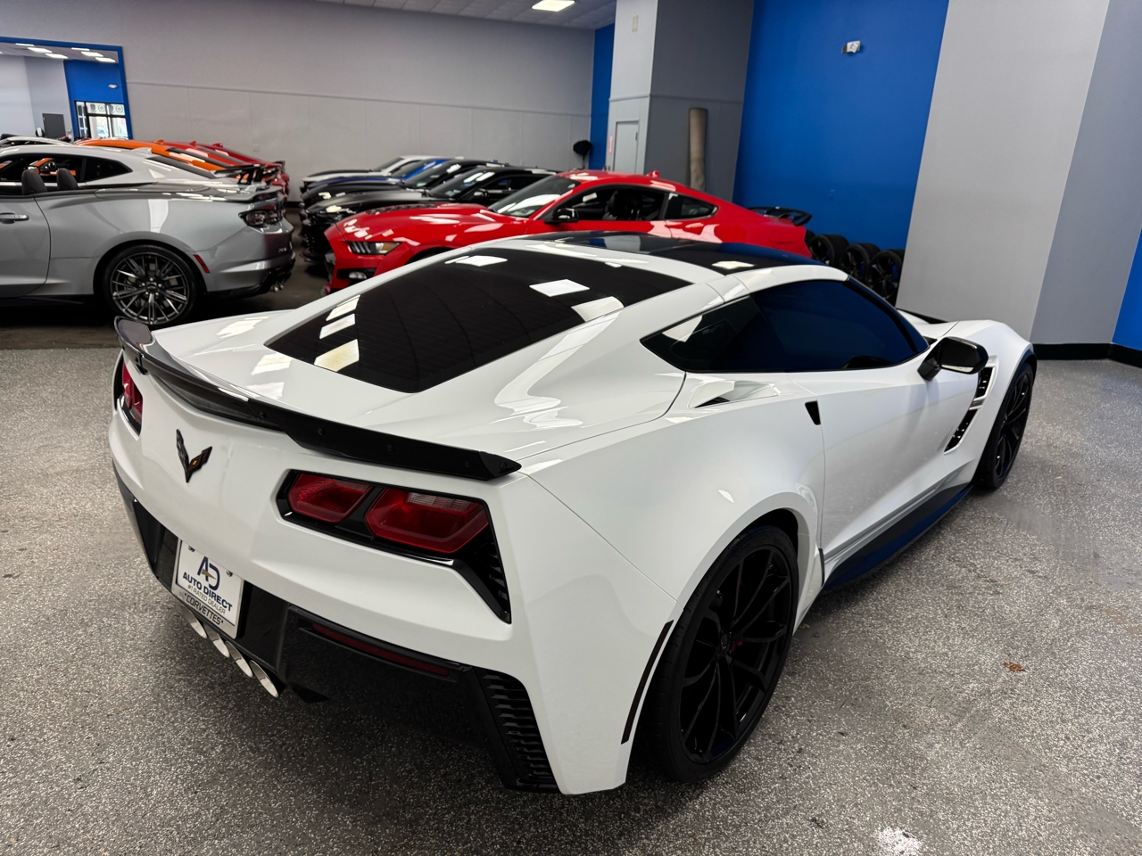 Chevrolet Corvette  2019