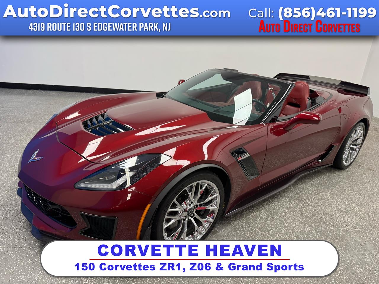 2018 Chevrolet Corvette 2dr Z06 Conv w/3LZ
