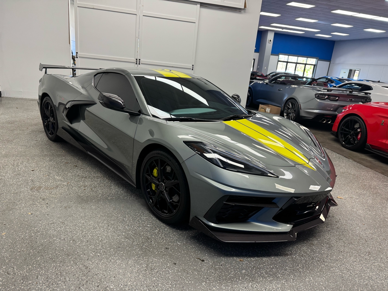 Chevrolet Corvette  2022