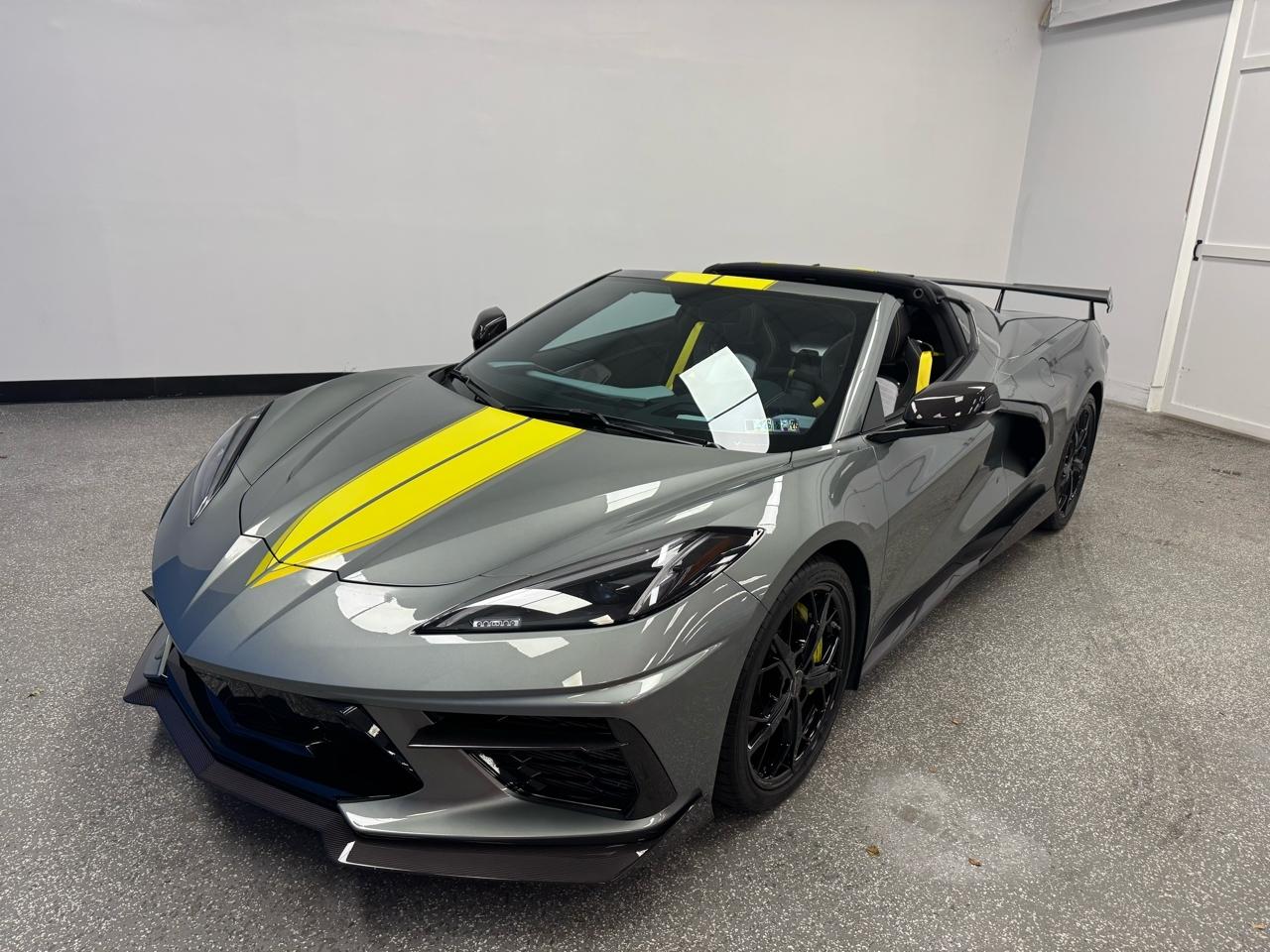 2022 Chevrolet Corvette 2dr Stingray Cpe w/3LT C8R