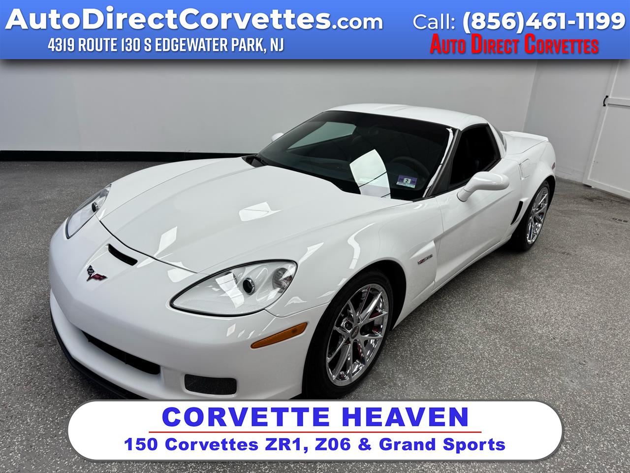 2013 Chevrolet Corvette 2dr Cpe Z06 w/3LZ