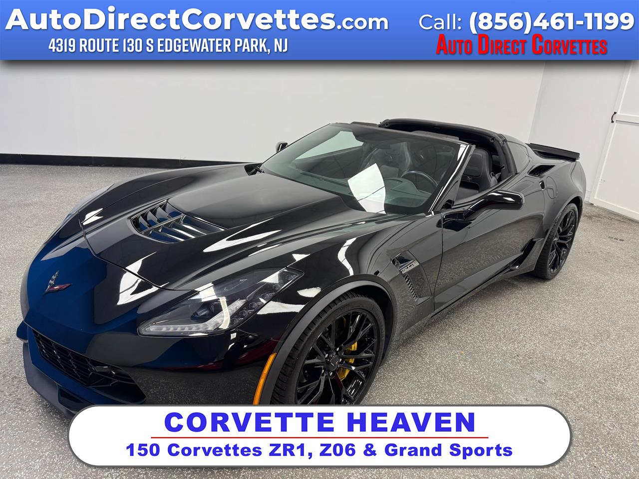2016 Chevrolet Corvette 2dr Z06 Cpe w/2LZ