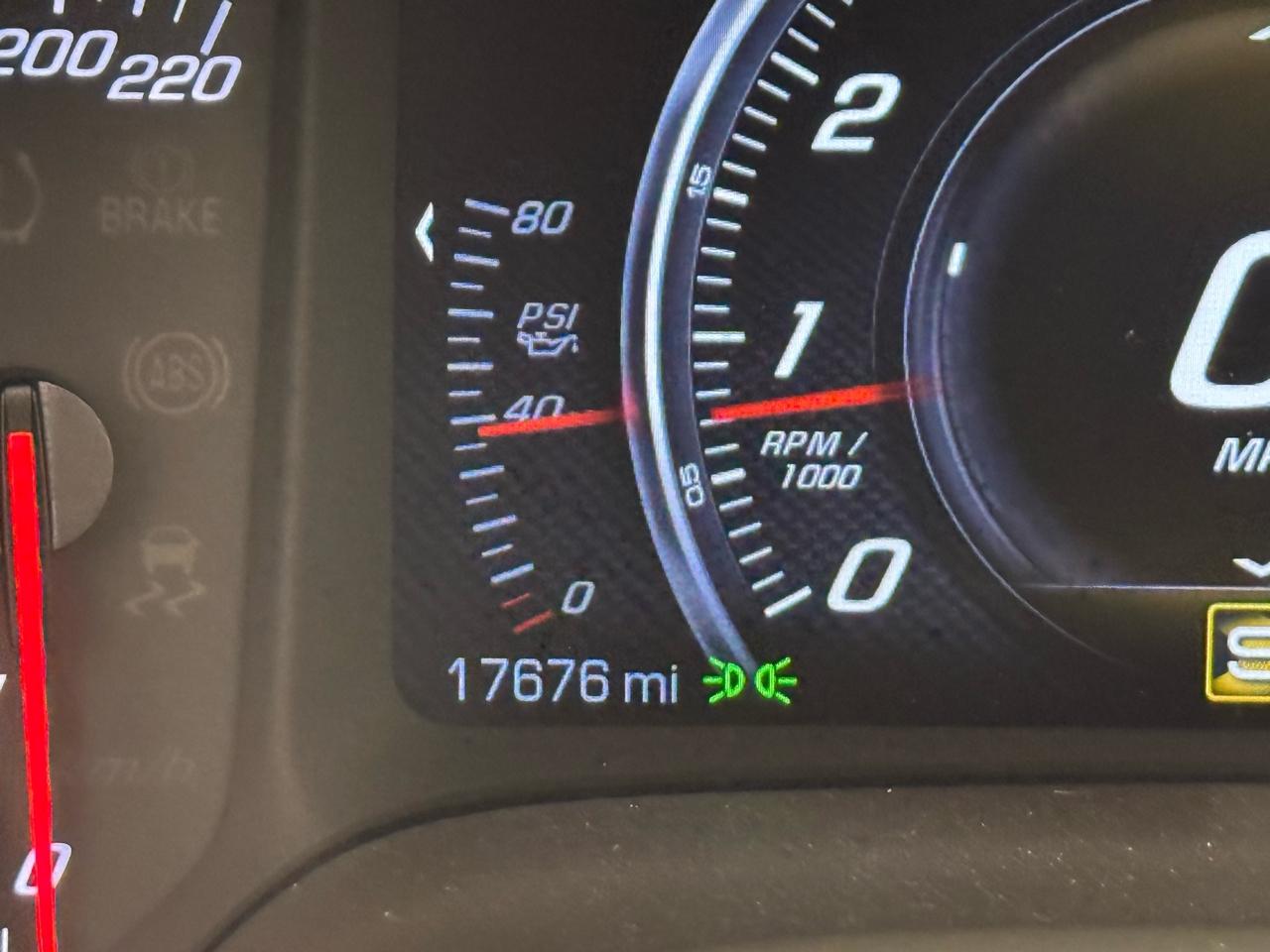 Chevrolet Corvette  2016