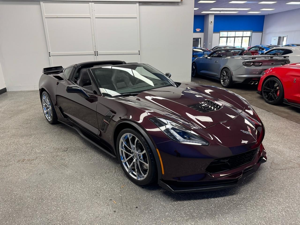 Chevrolet Corvette  2017