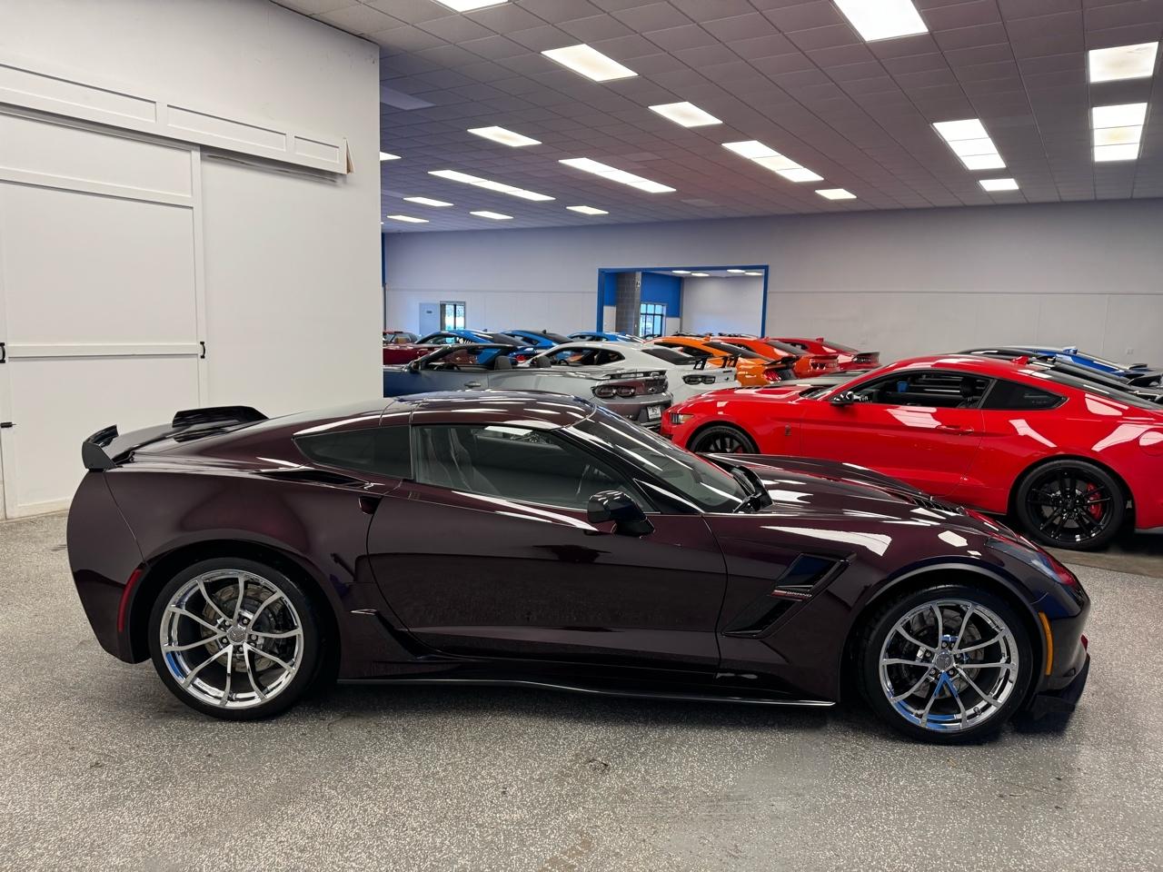 Chevrolet Corvette  2017