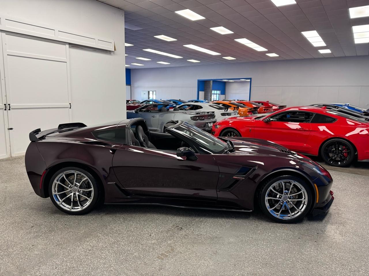 Chevrolet Corvette  2017