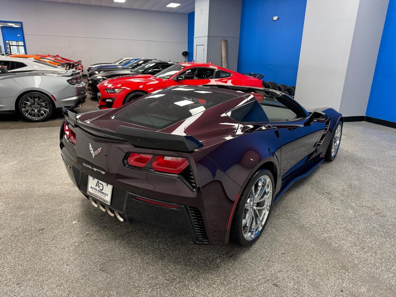 Chevrolet Corvette  2017