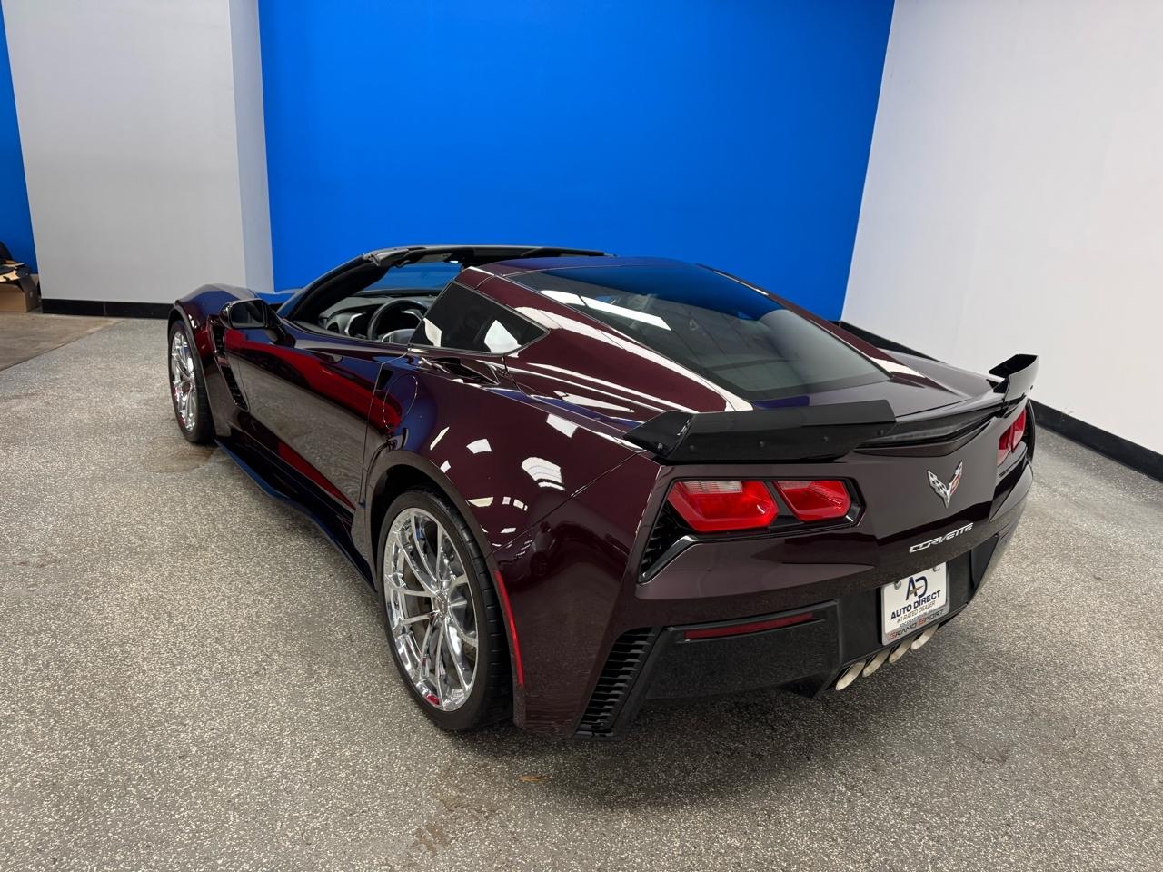 Chevrolet Corvette  2017