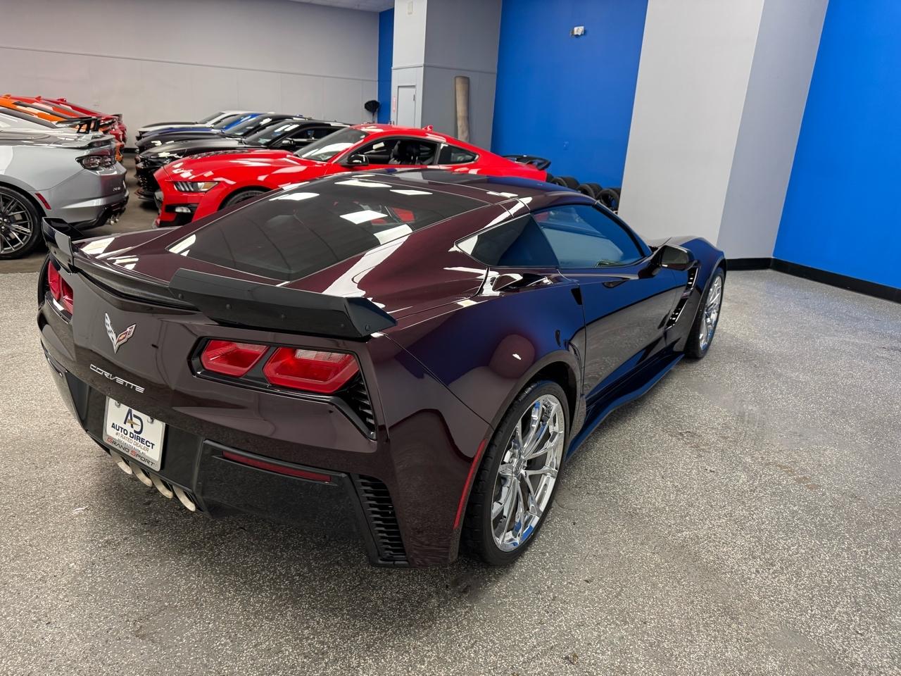 Chevrolet Corvette  2017