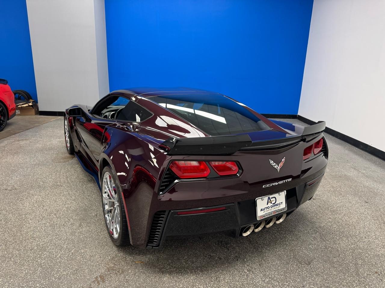 Chevrolet Corvette  2017