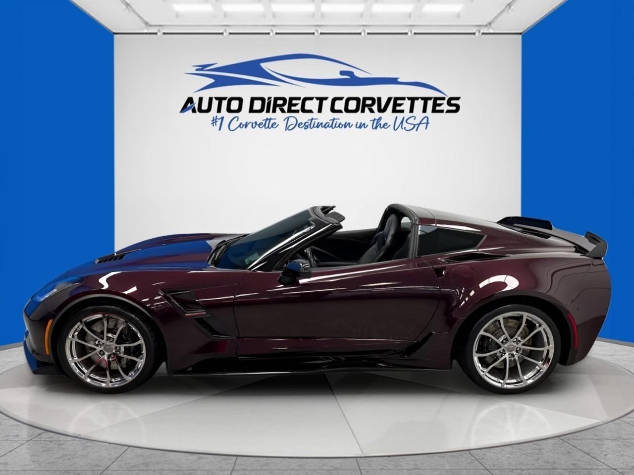 Chevrolet Corvette  2017