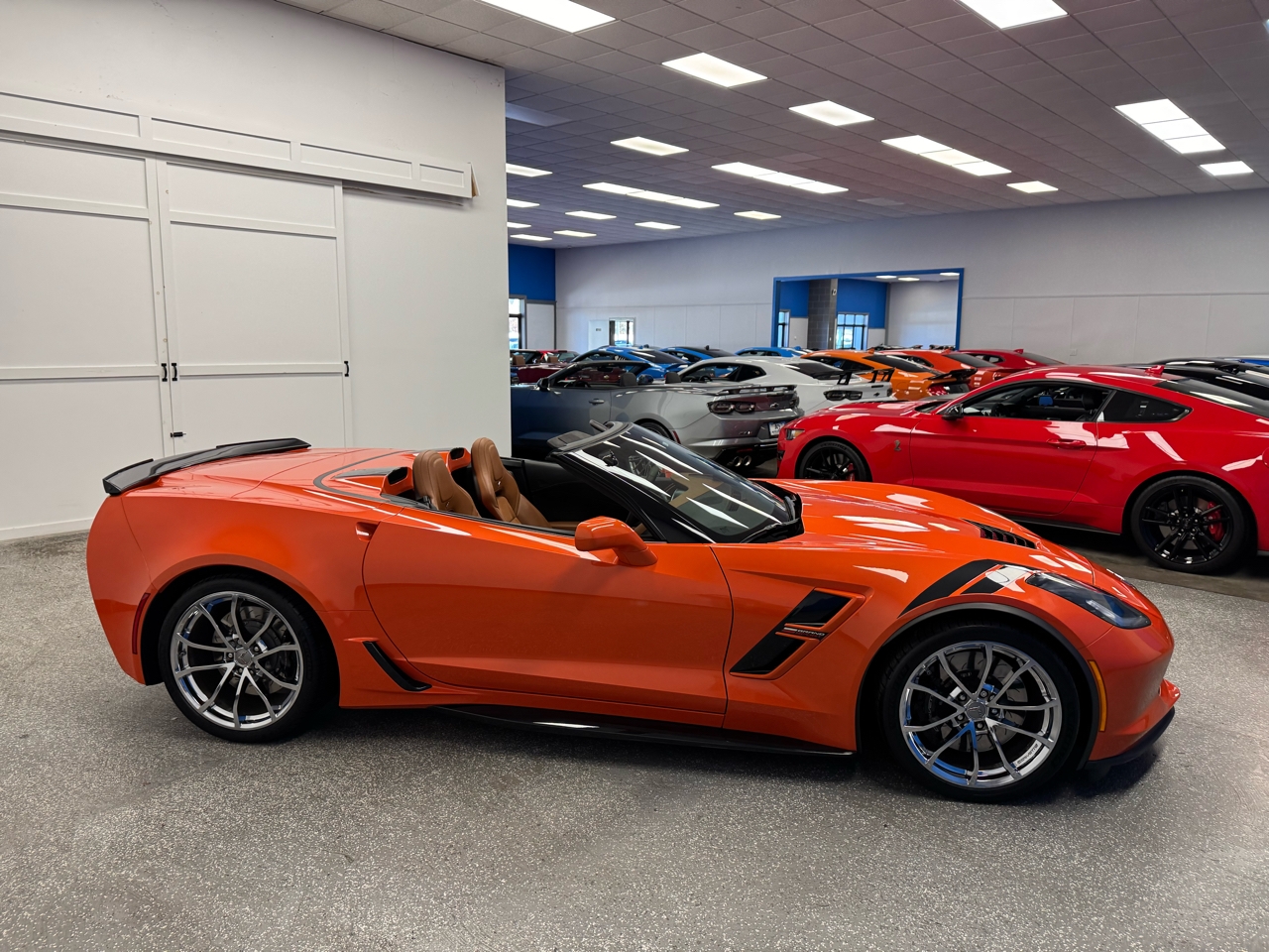 Chevrolet Corvette  2019