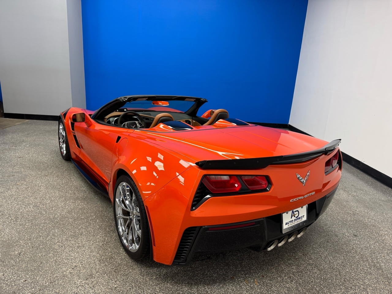 Chevrolet Corvette  2019