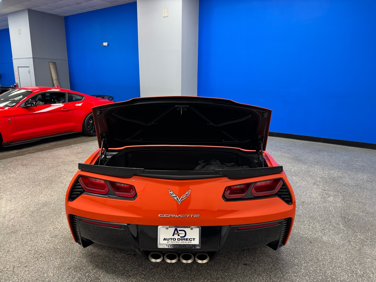 Chevrolet Corvette  2019