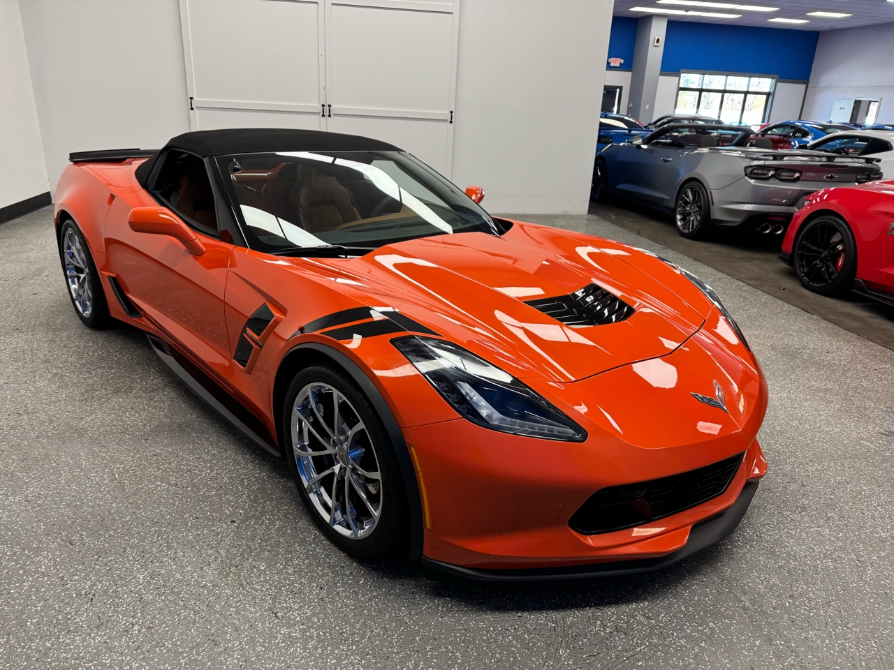 Chevrolet Corvette  2019