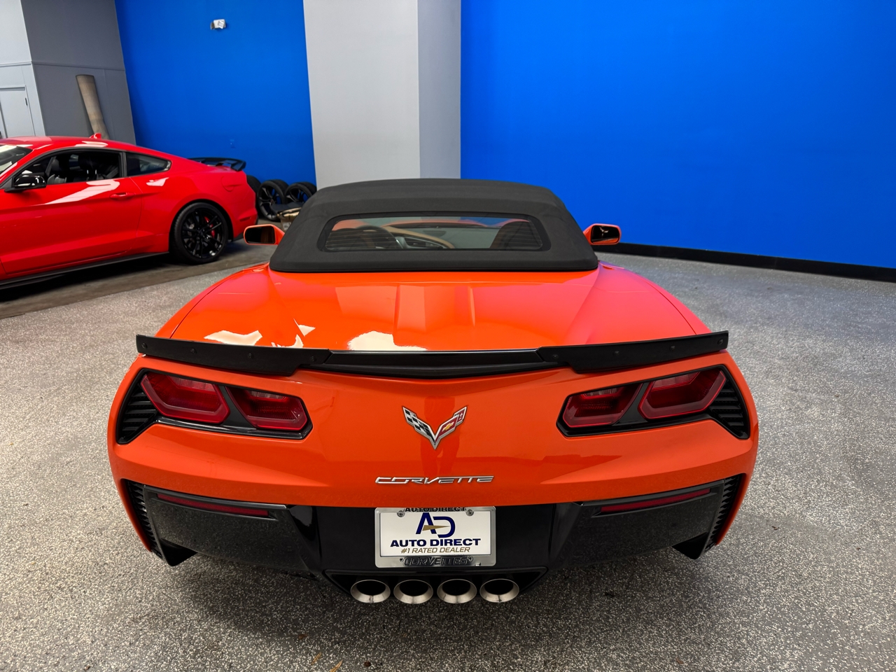Chevrolet Corvette  2019