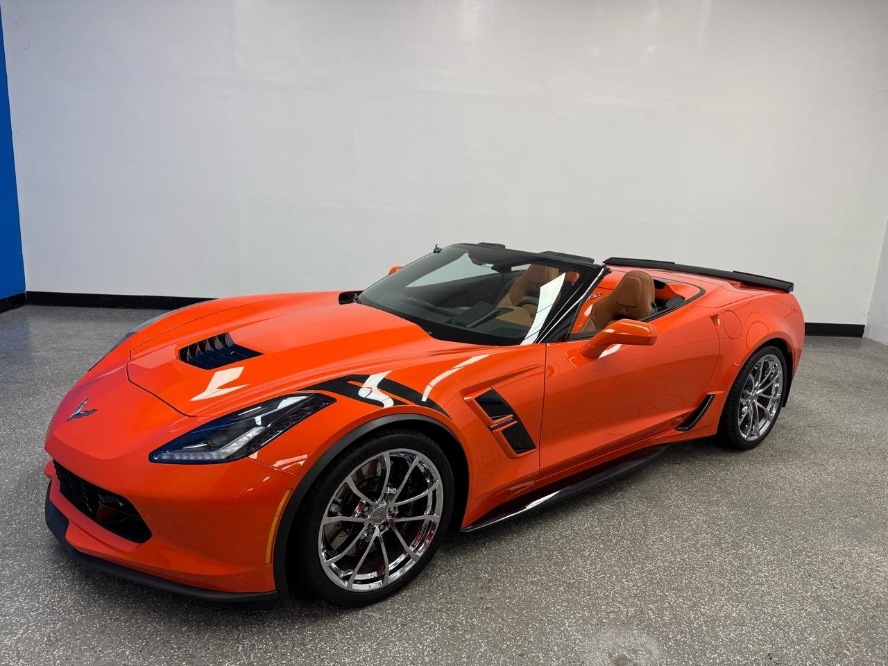 2019 Chevrolet Corvette 2dr Grand Sport Conv w/3LT