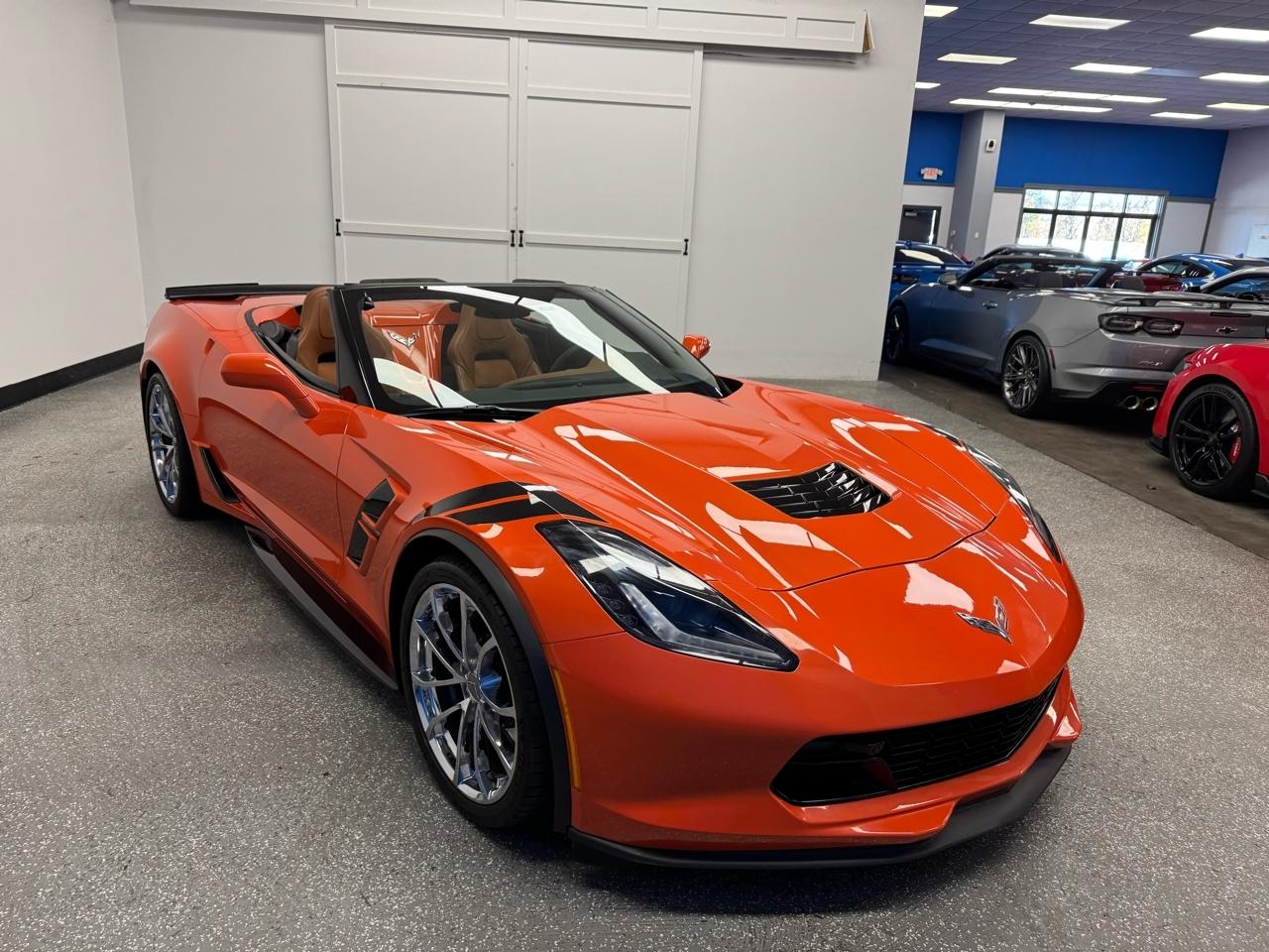 Chevrolet Corvette  2019