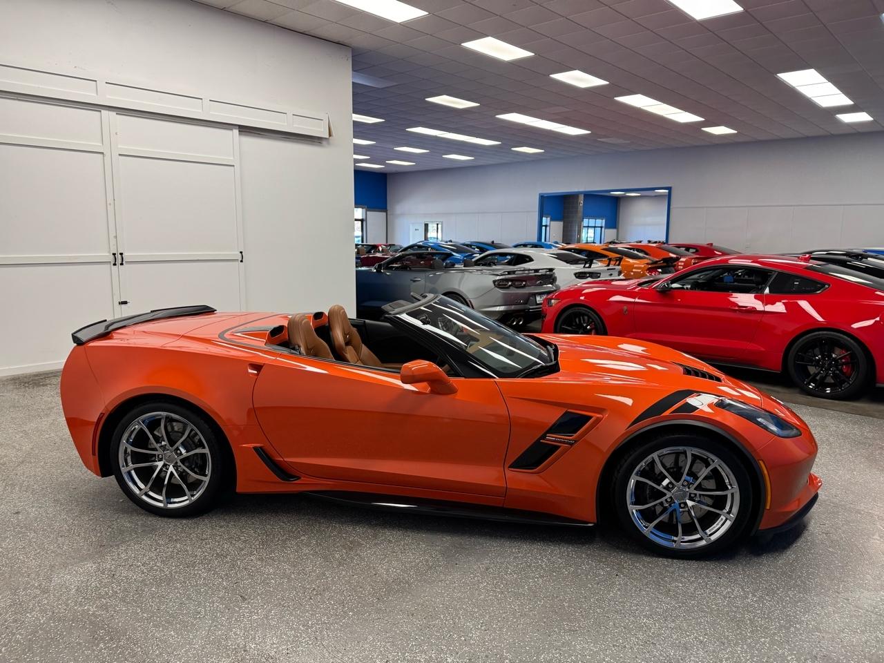 Chevrolet Corvette  2019