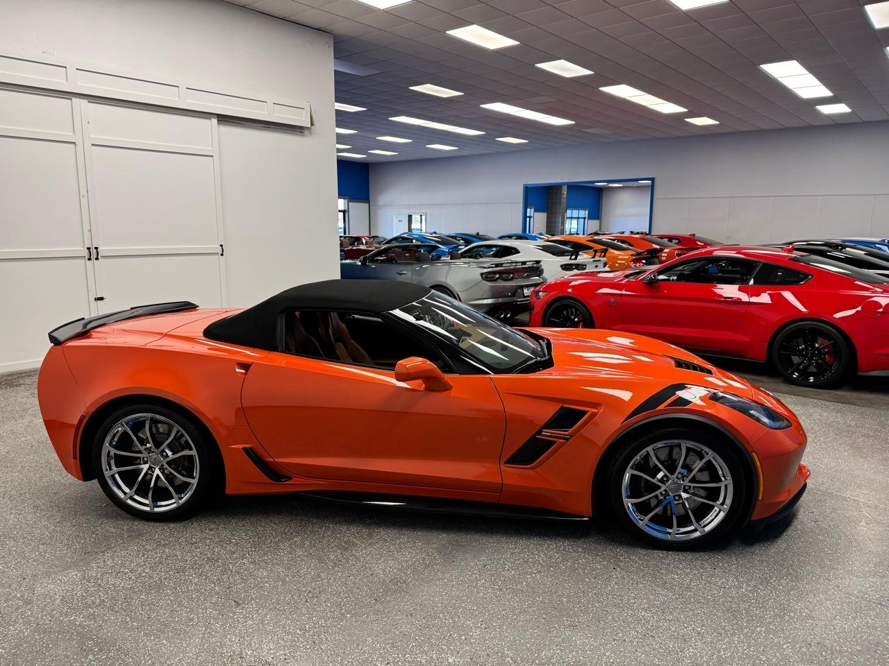 Chevrolet Corvette  2019