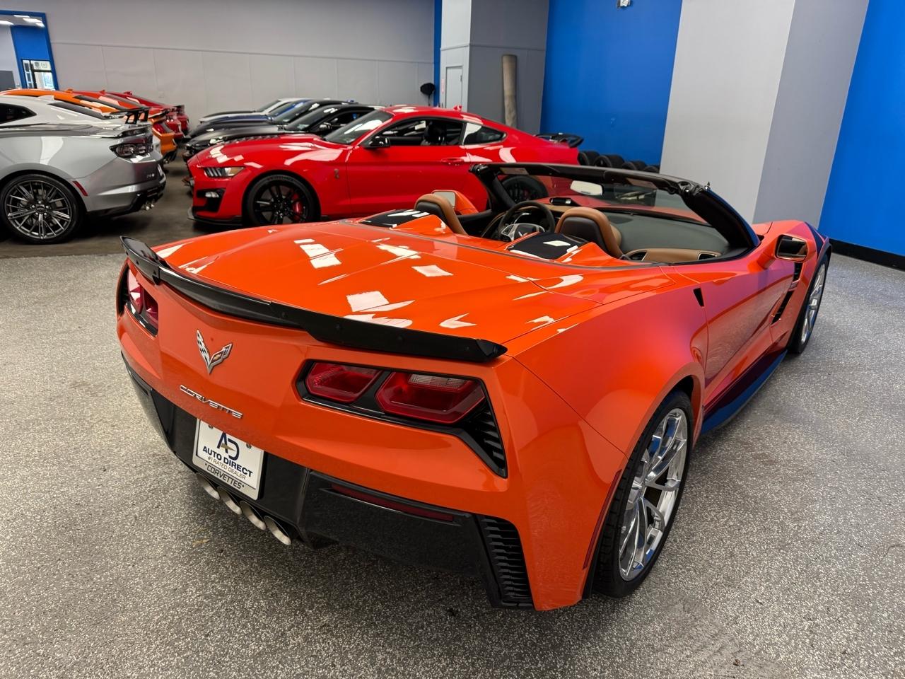 Chevrolet Corvette  2019