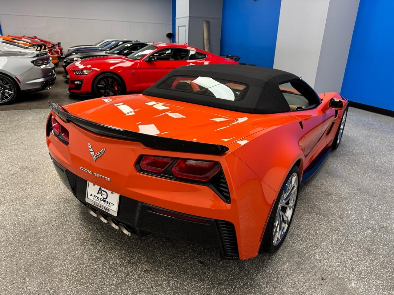 Chevrolet Corvette  2019