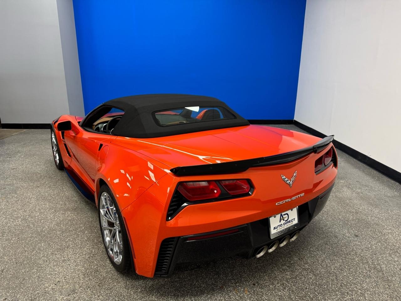 Chevrolet Corvette  2019