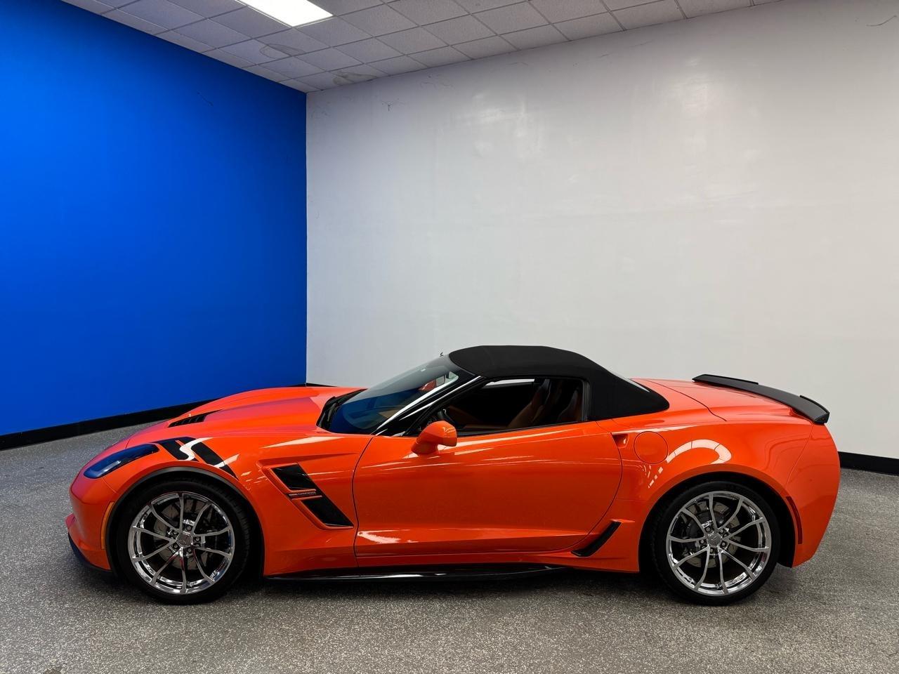 Chevrolet Corvette  2019