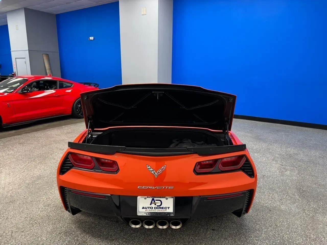 Chevrolet Corvette  2019