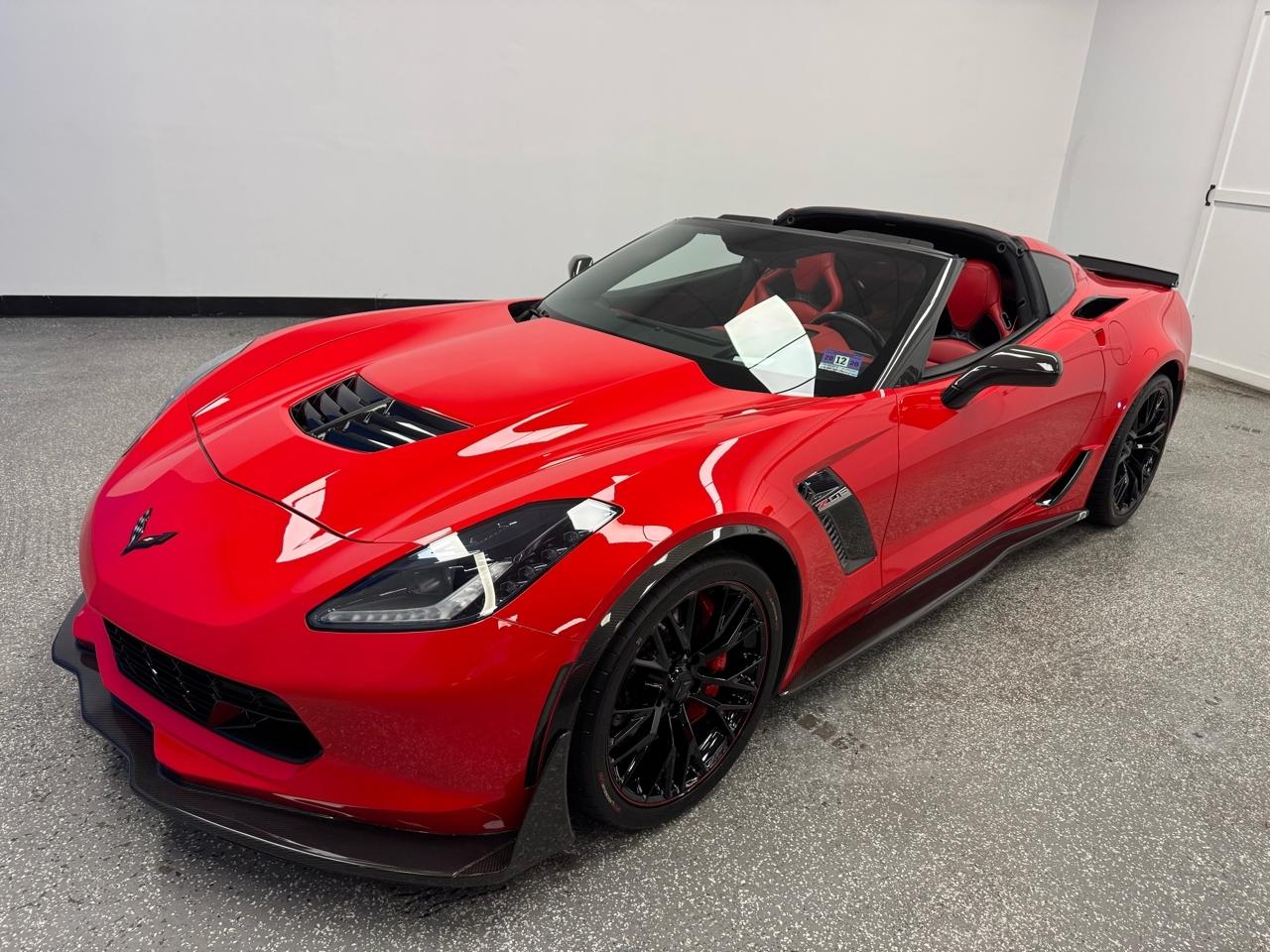 2019 Chevrolet Corvette 2dr Z06 Cpe w/1LZ