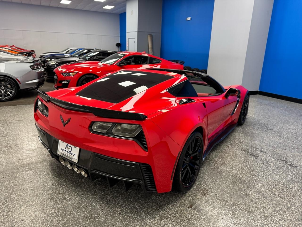 Chevrolet Corvette  2019