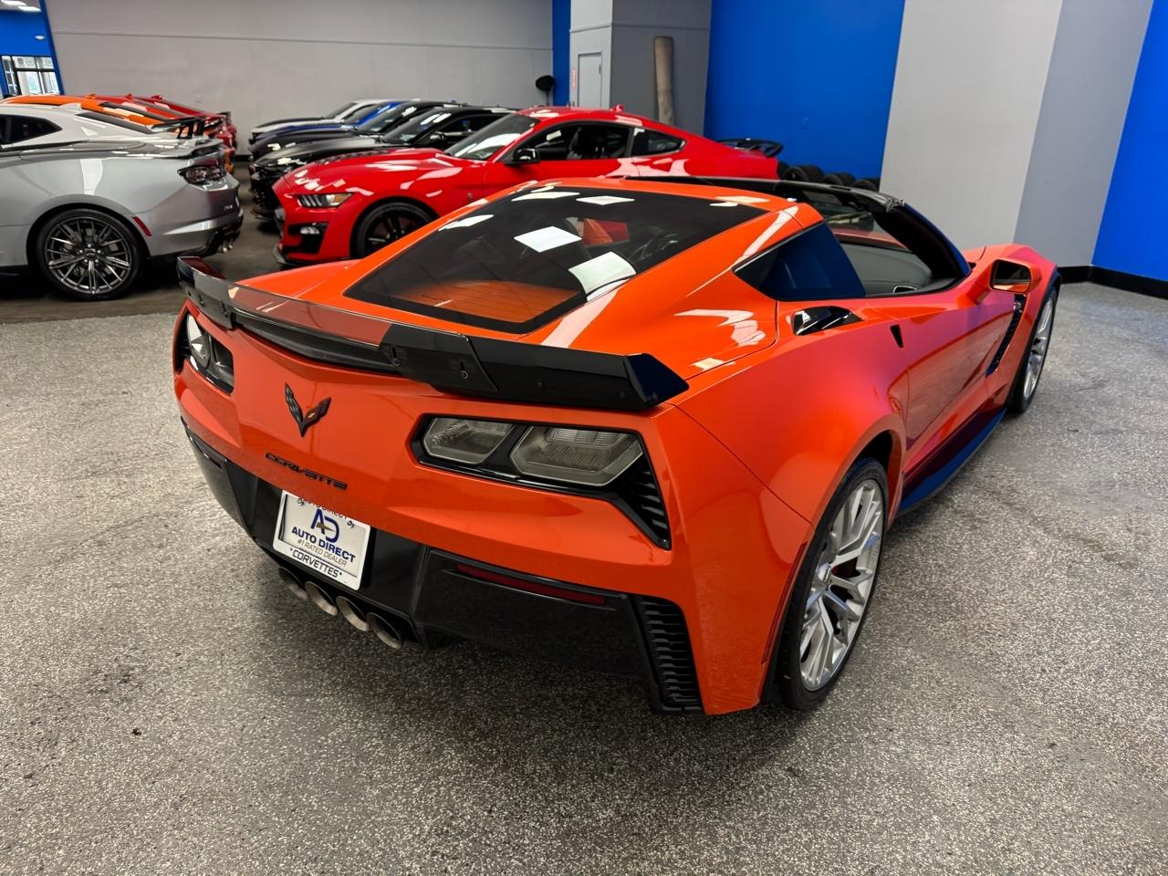 Chevrolet Corvette  2019
