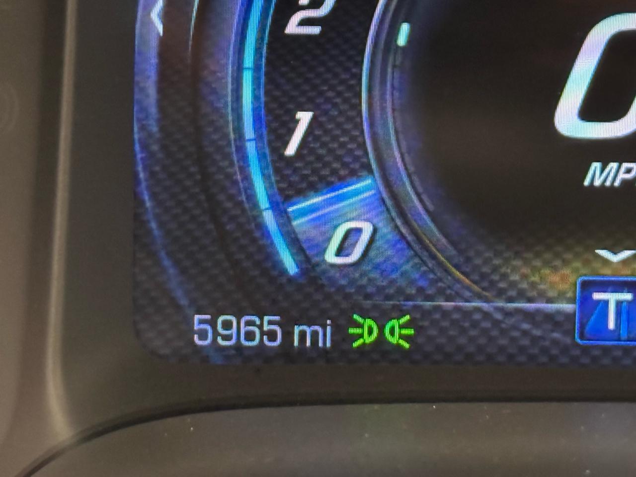 Chevrolet Corvette  2019