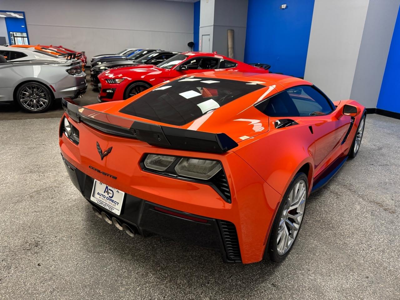 Chevrolet Corvette  2019