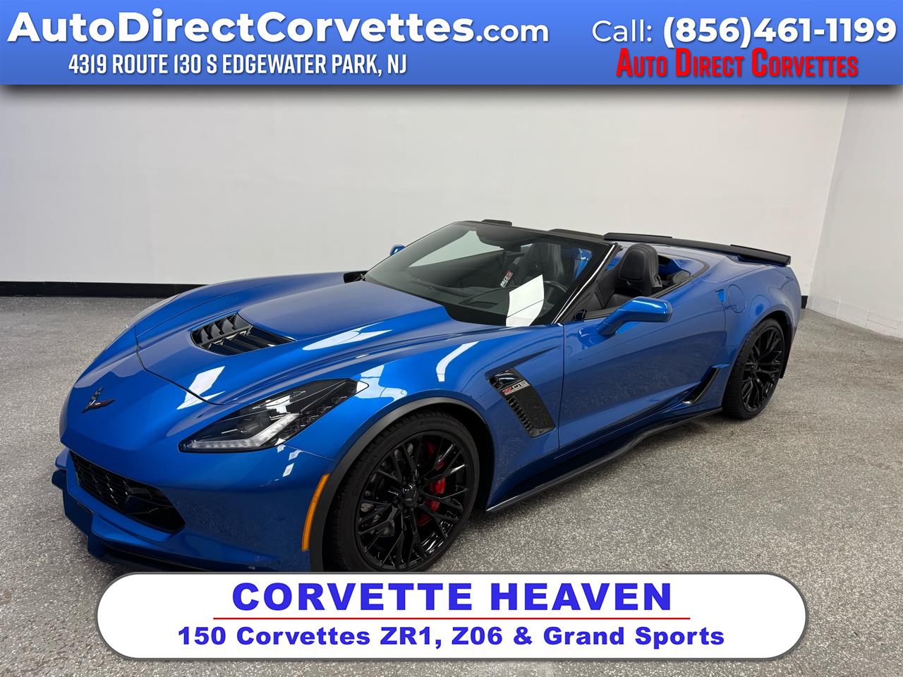 2016 Chevrolet Corvette 2dr Z06 Conv w/2LZ