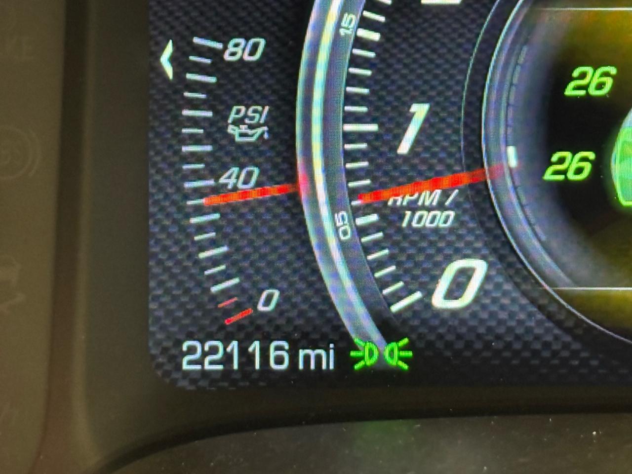 Chevrolet Corvette  2016