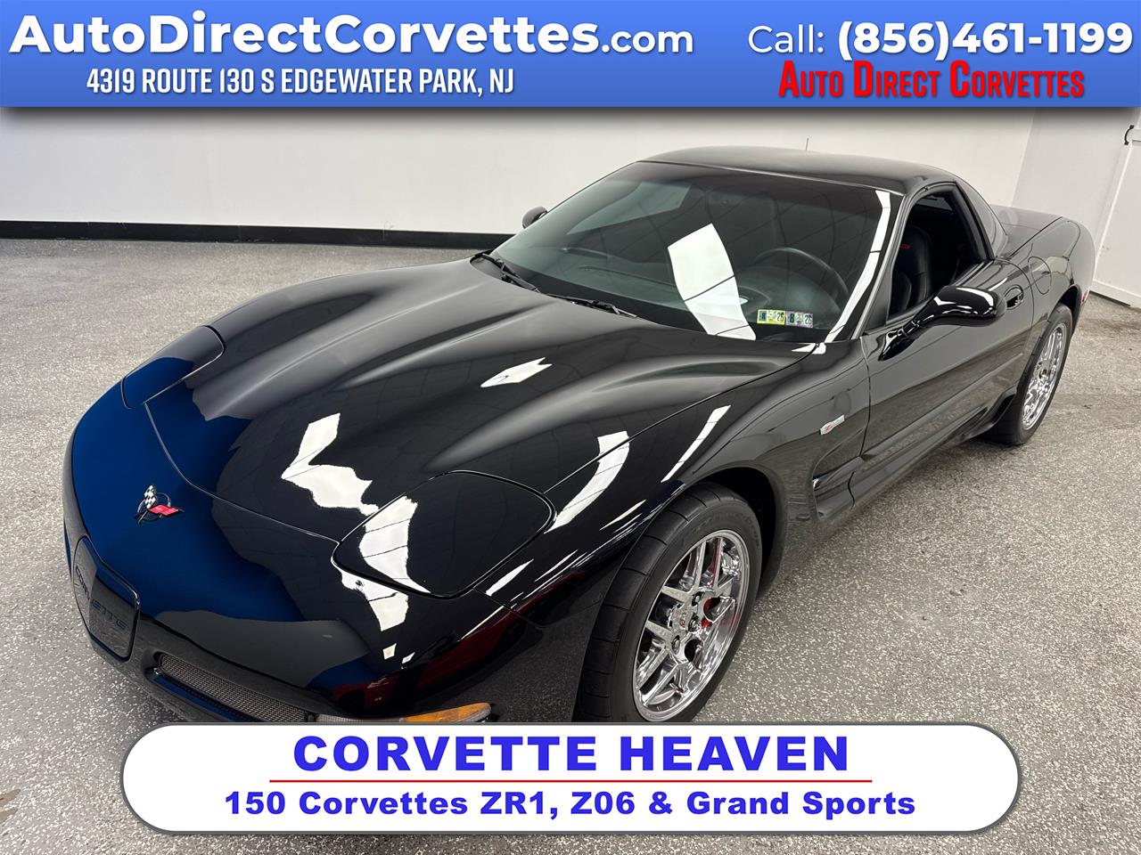 2004 Chevrolet Corvette 2dr Z06 Hardtop