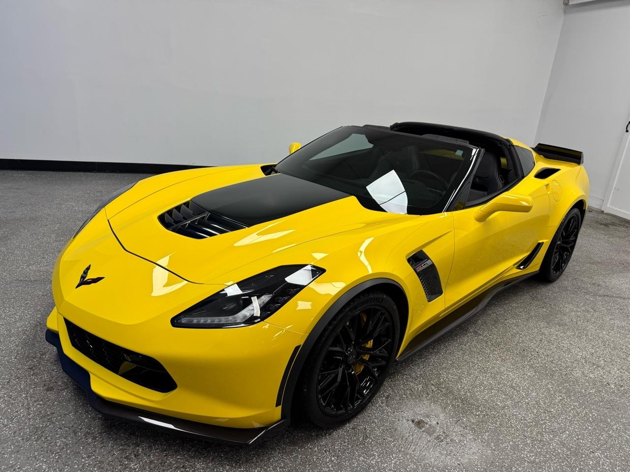 2016 Chevrolet Corvette 2dr Z06 Cpe w/3LZ