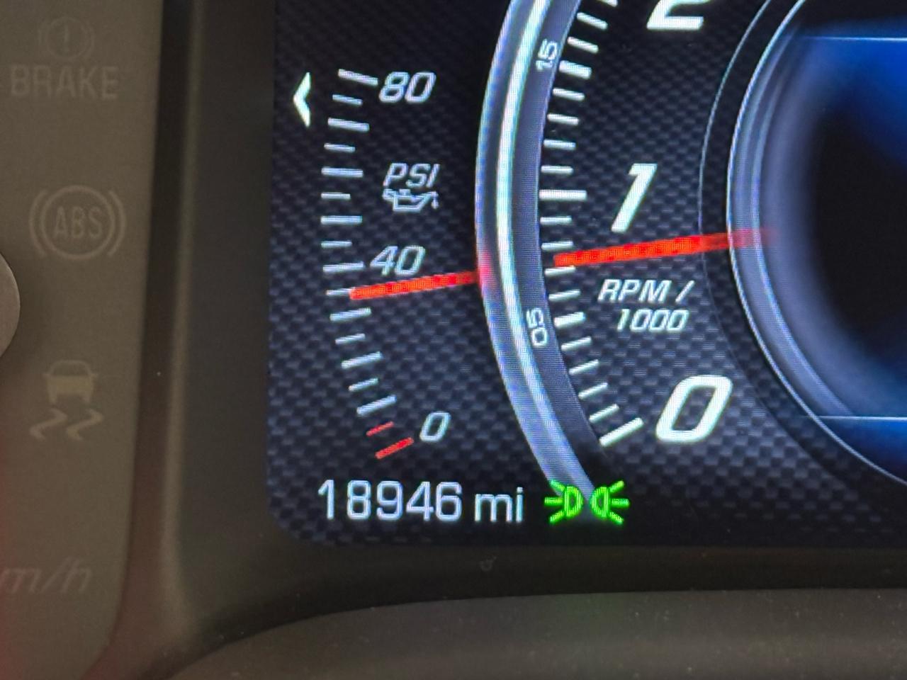 Chevrolet Corvette  2016