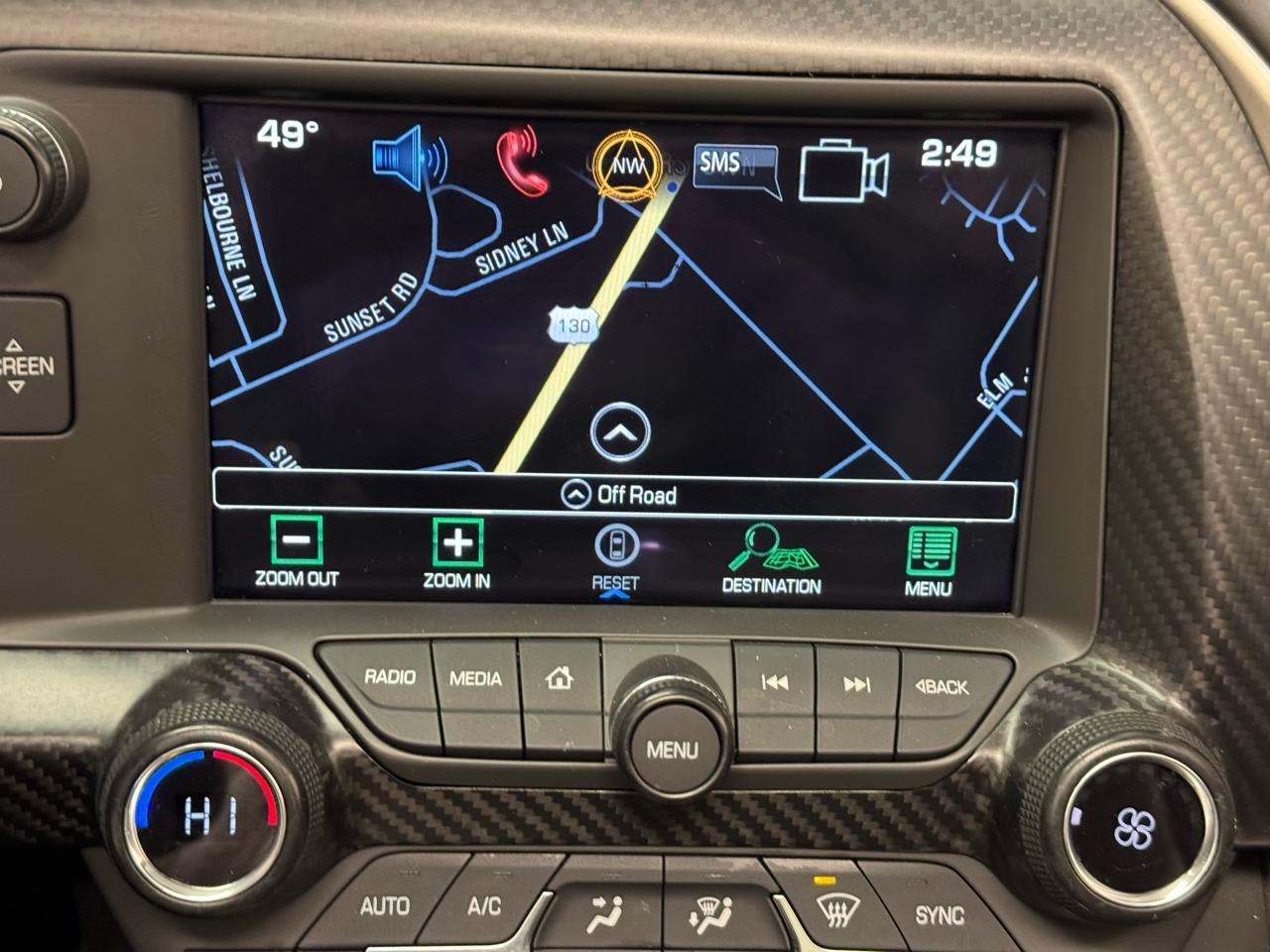 Chevrolet Corvette  2016