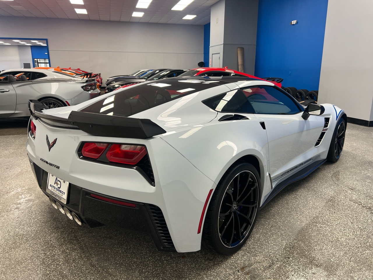 Chevrolet Corvette  2018