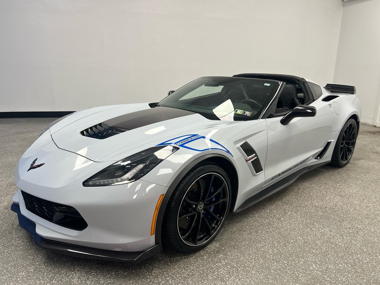 2018 Chevrolet Corvette 2dr Grand Sport Cpe w/3LT Carbon 65
