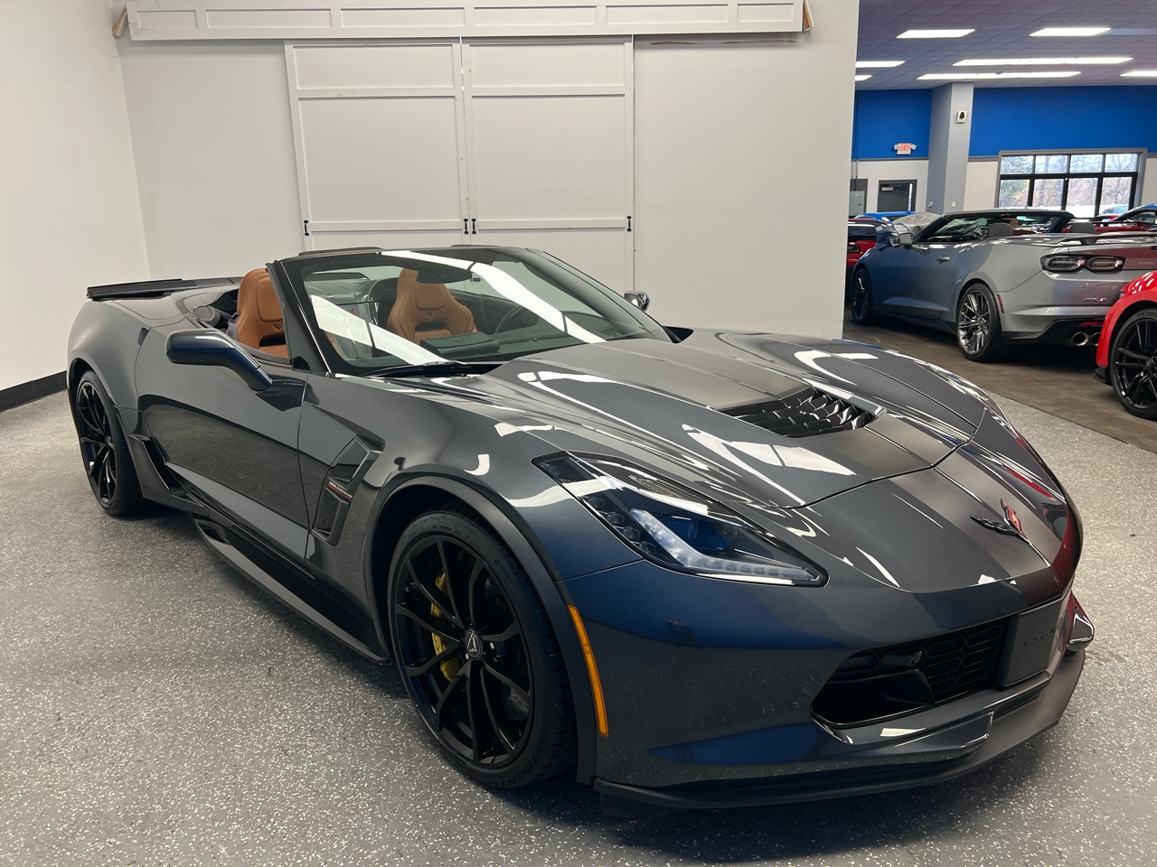 Chevrolet Corvette  2017