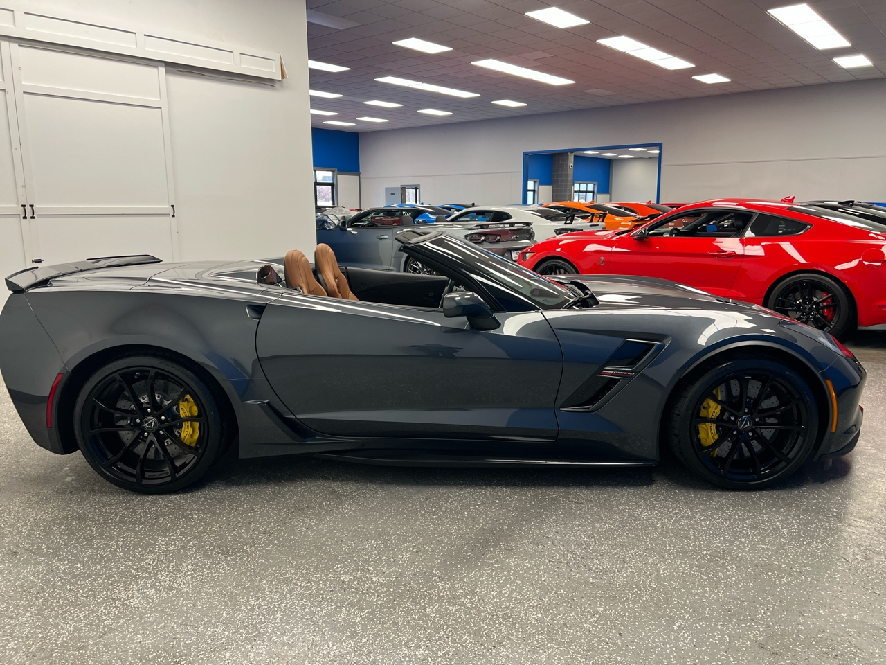 Chevrolet Corvette  2017