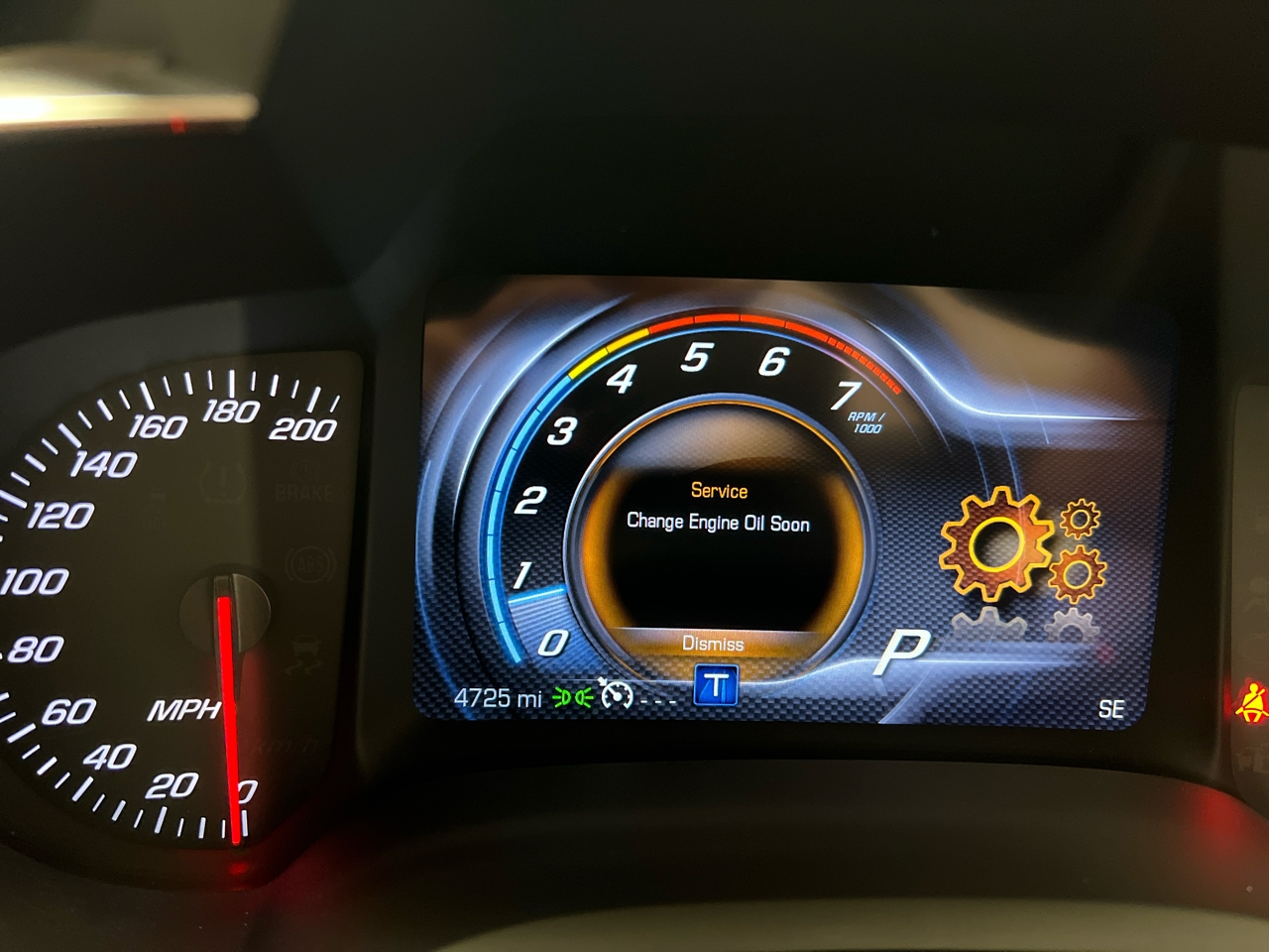 Chevrolet Corvette  2017