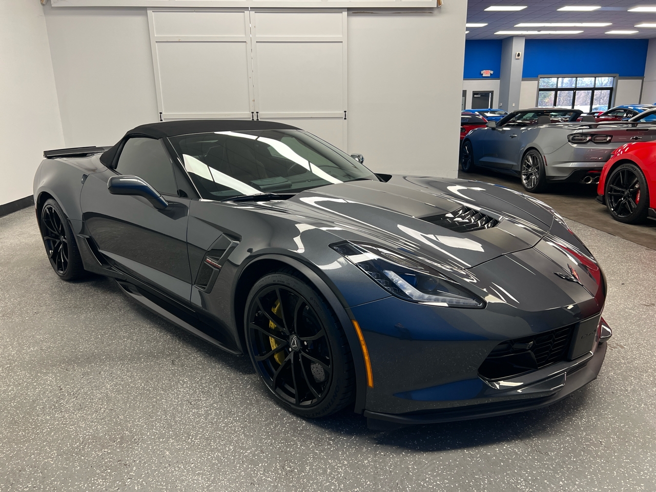 Chevrolet Corvette  2017