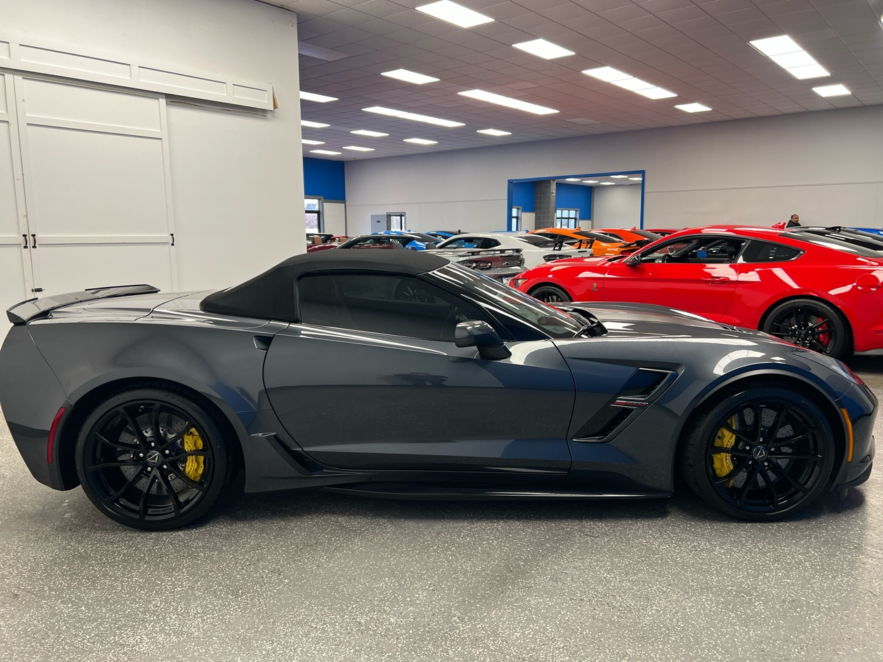 Chevrolet Corvette  2017