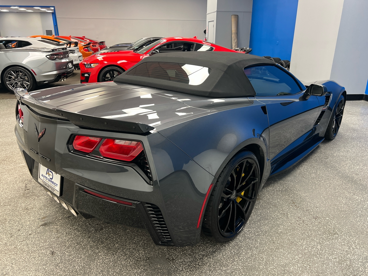 Chevrolet Corvette  2017